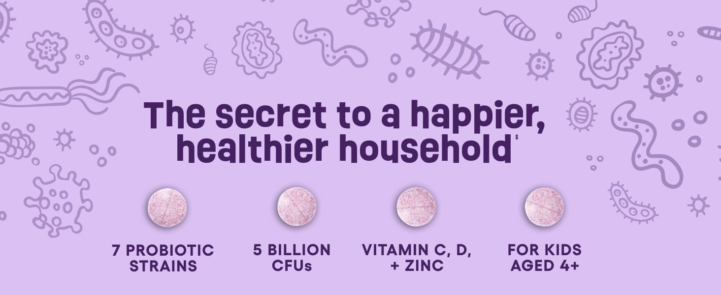 the secret to a happier healthier household