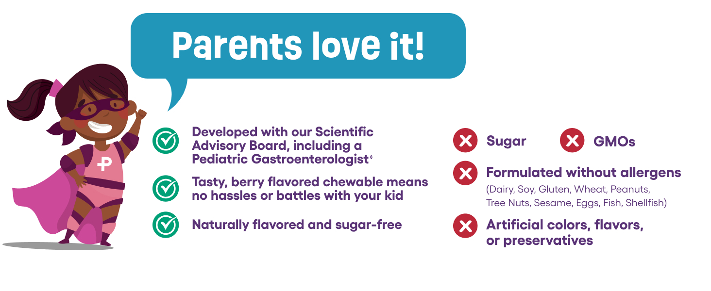 parents love it