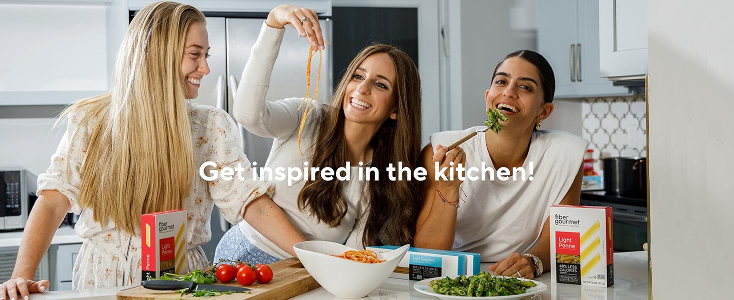 Fiber Gourmet Spaghettis, low net carb, low calorie, diet friendly pasta, fiber rich spaghetti