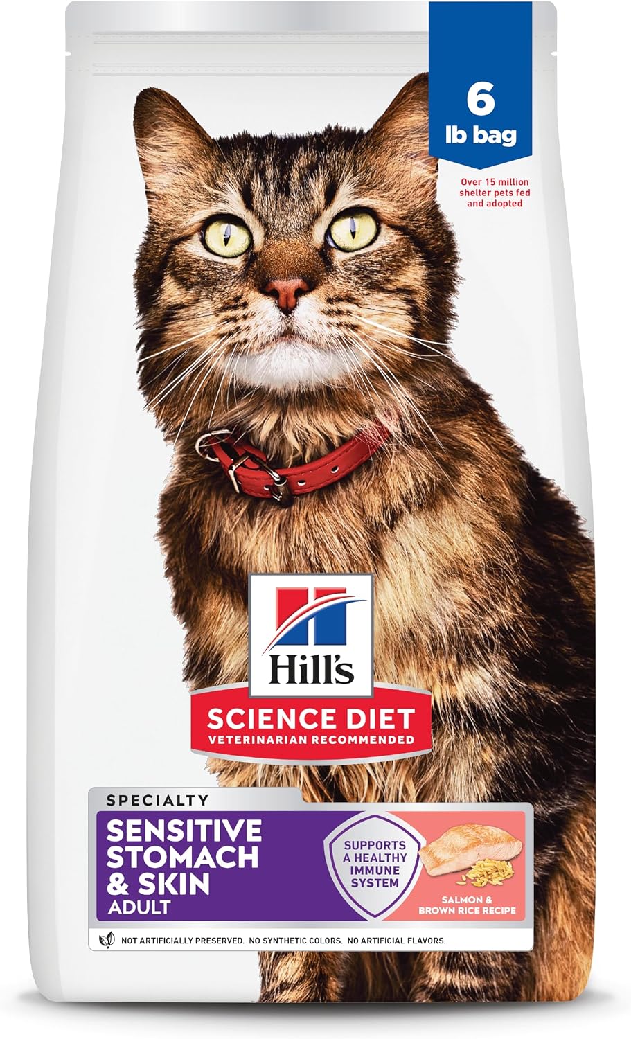 Hill’s Science Diet Sensitive Stomach & Skin Dry Cat Food