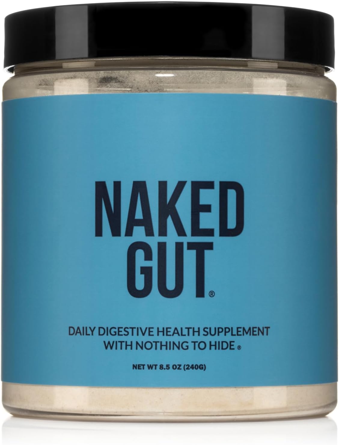 NAKED Gut – Daily Gut Health Supplement – Natural Gut Health Powder for Gut Cleanse, Digestive