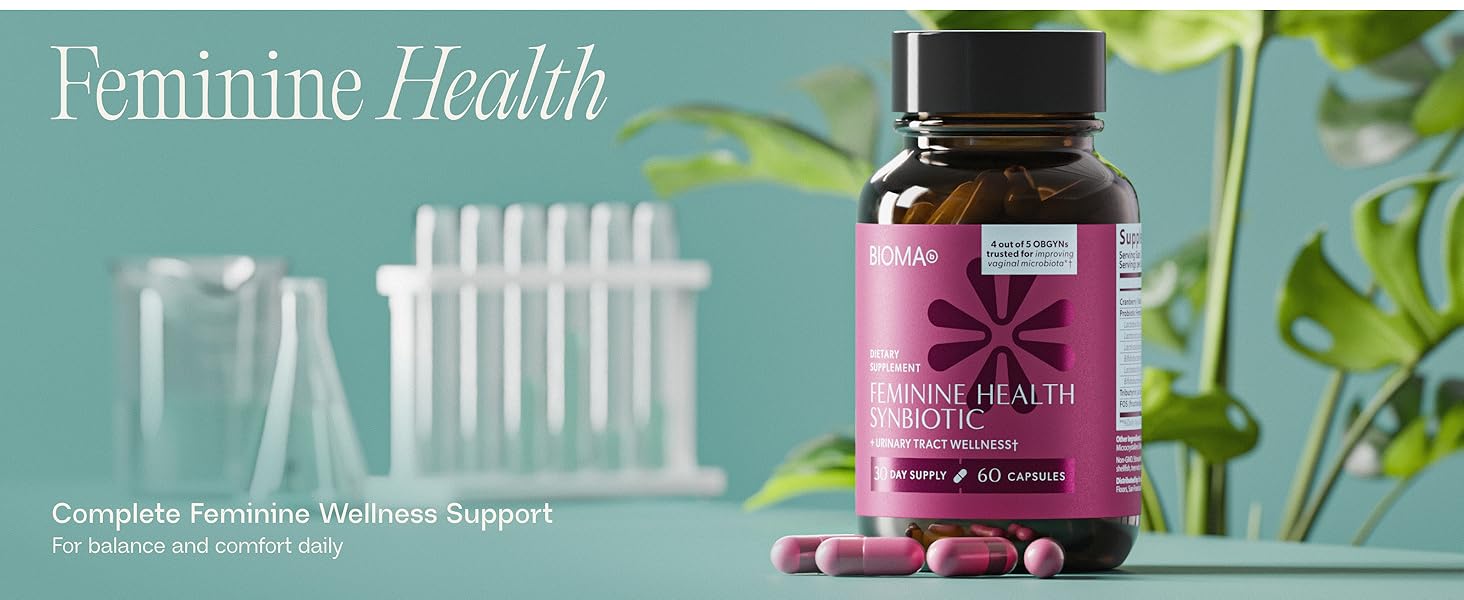 feminine health supplements