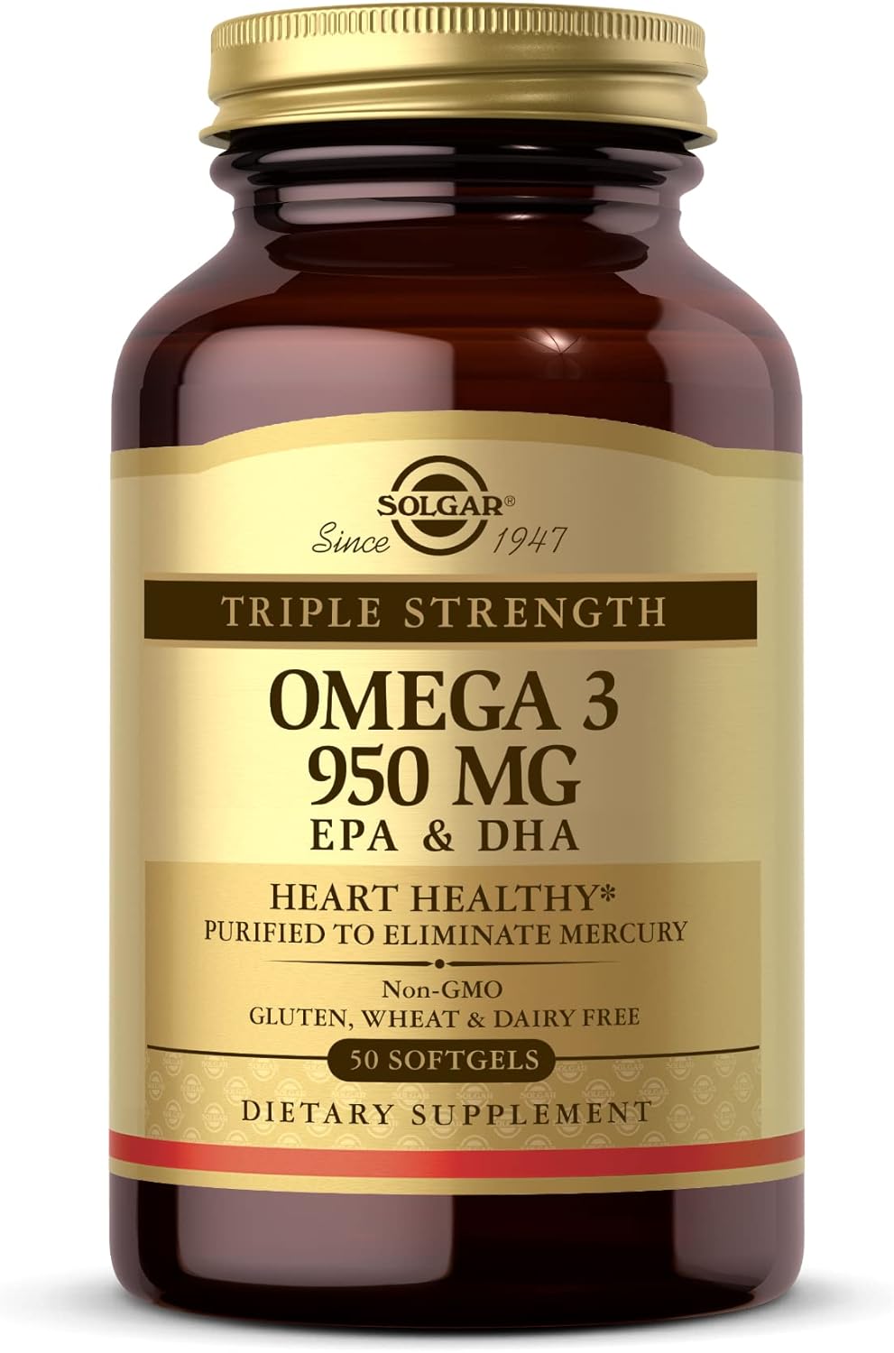 Omega-3 “950” mg Solgar 50 Softgel