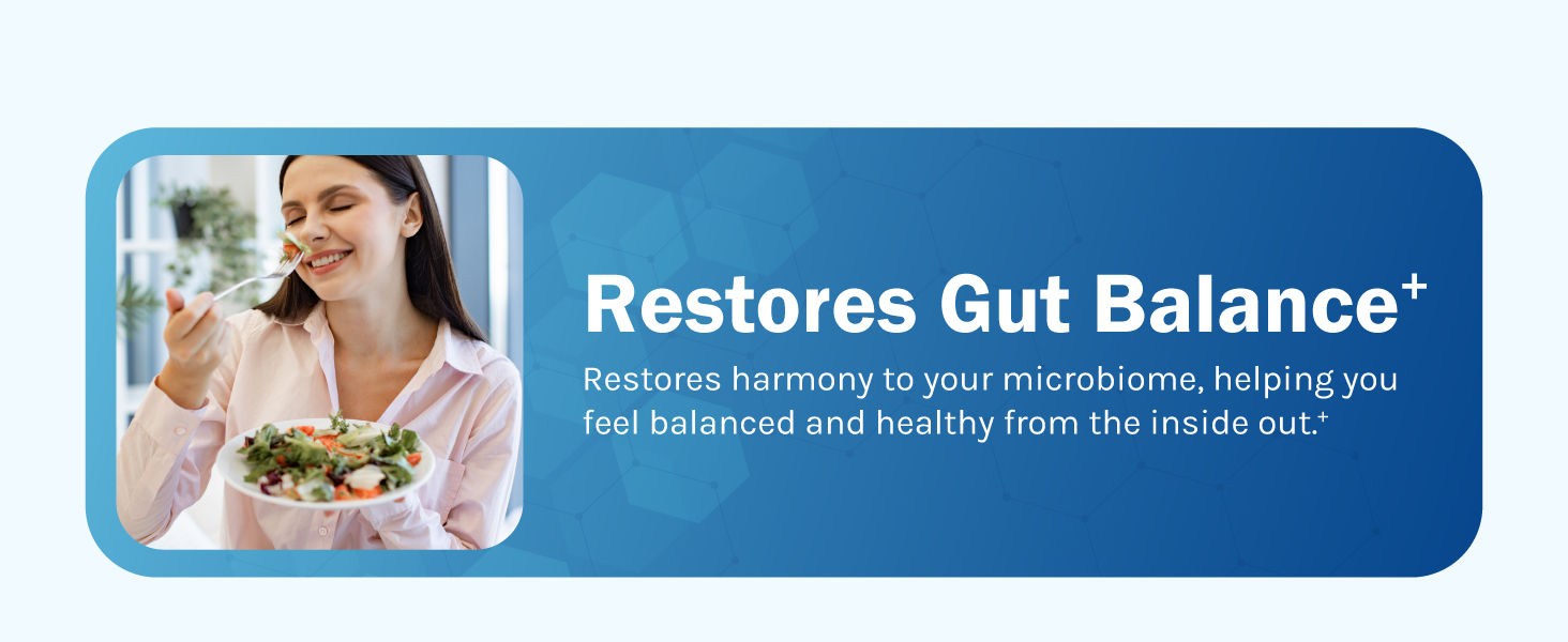 probiotics for men and women digestive balance