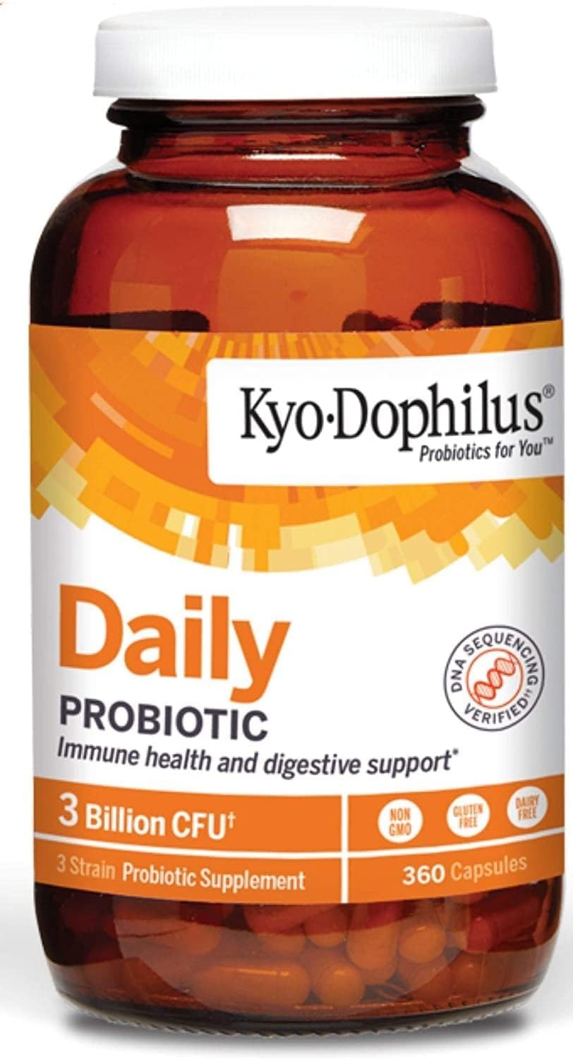 Kyolic Kyo-Dophilus Daily Probiotic, 360 Capsules