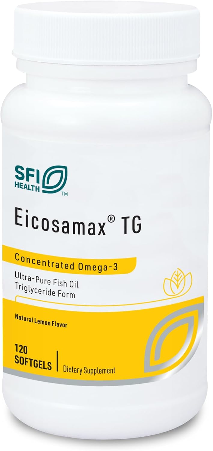 Klaire Labs SFI Health Omega-3 Mini, 100 Softgels