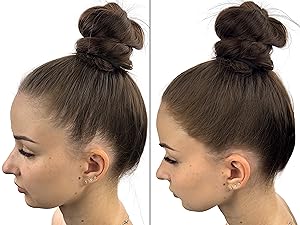Dark Brown Root Touch Up Powder before after 5