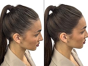 Dark Brown Root Touch Up Powder before after 8