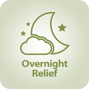 overnight relief