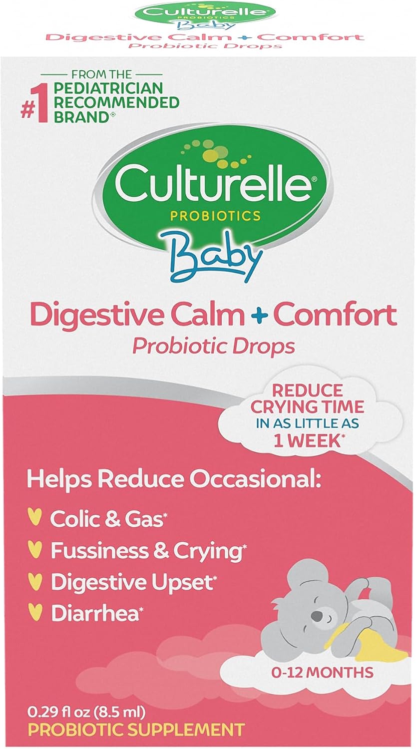 Culturelle Baby Digestive Calm & Comfort Probiotic (Ages 0-12 Mos) 8.5ml