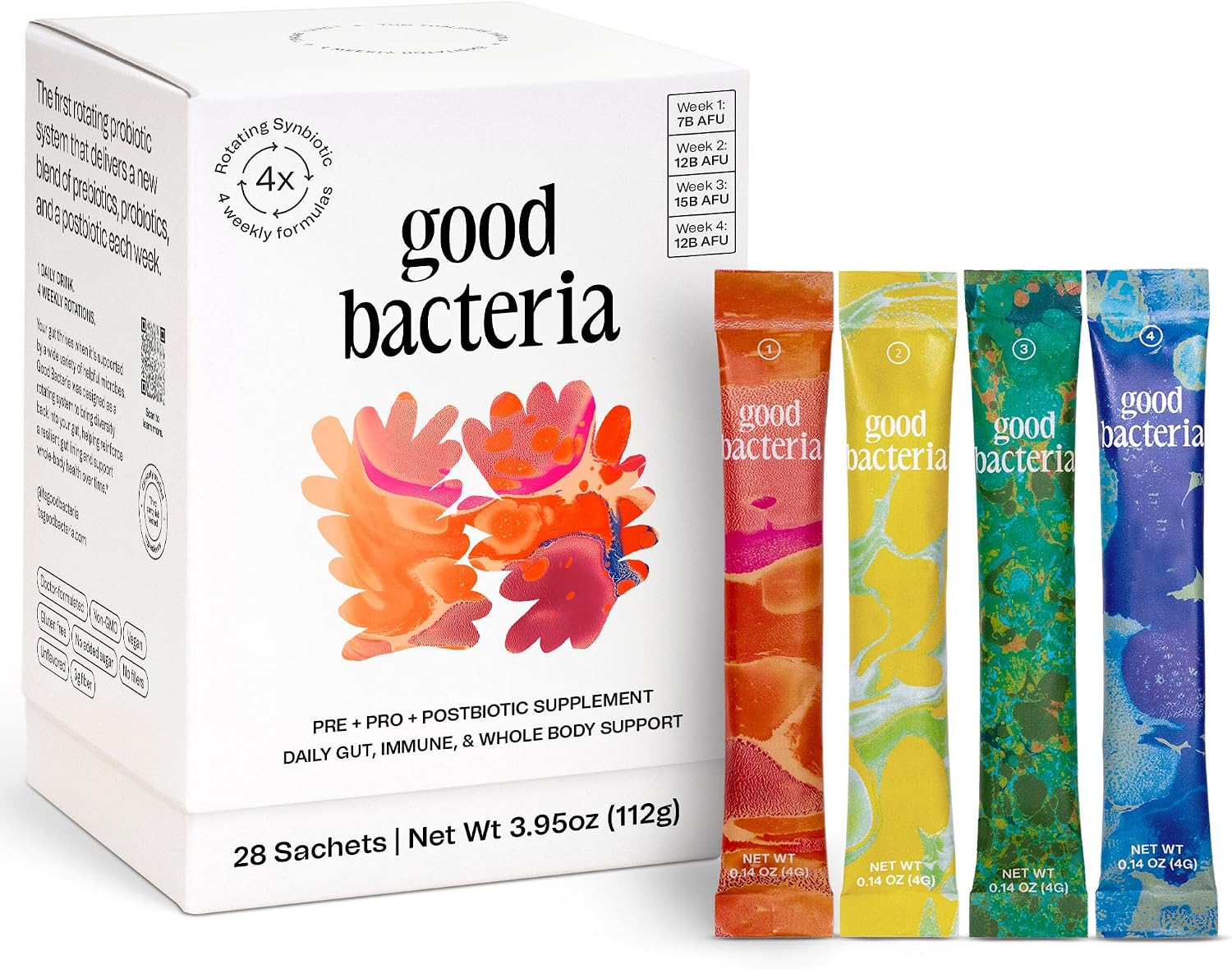 Good Bacteria Probiotic for Women – 1 Month Supply Powder