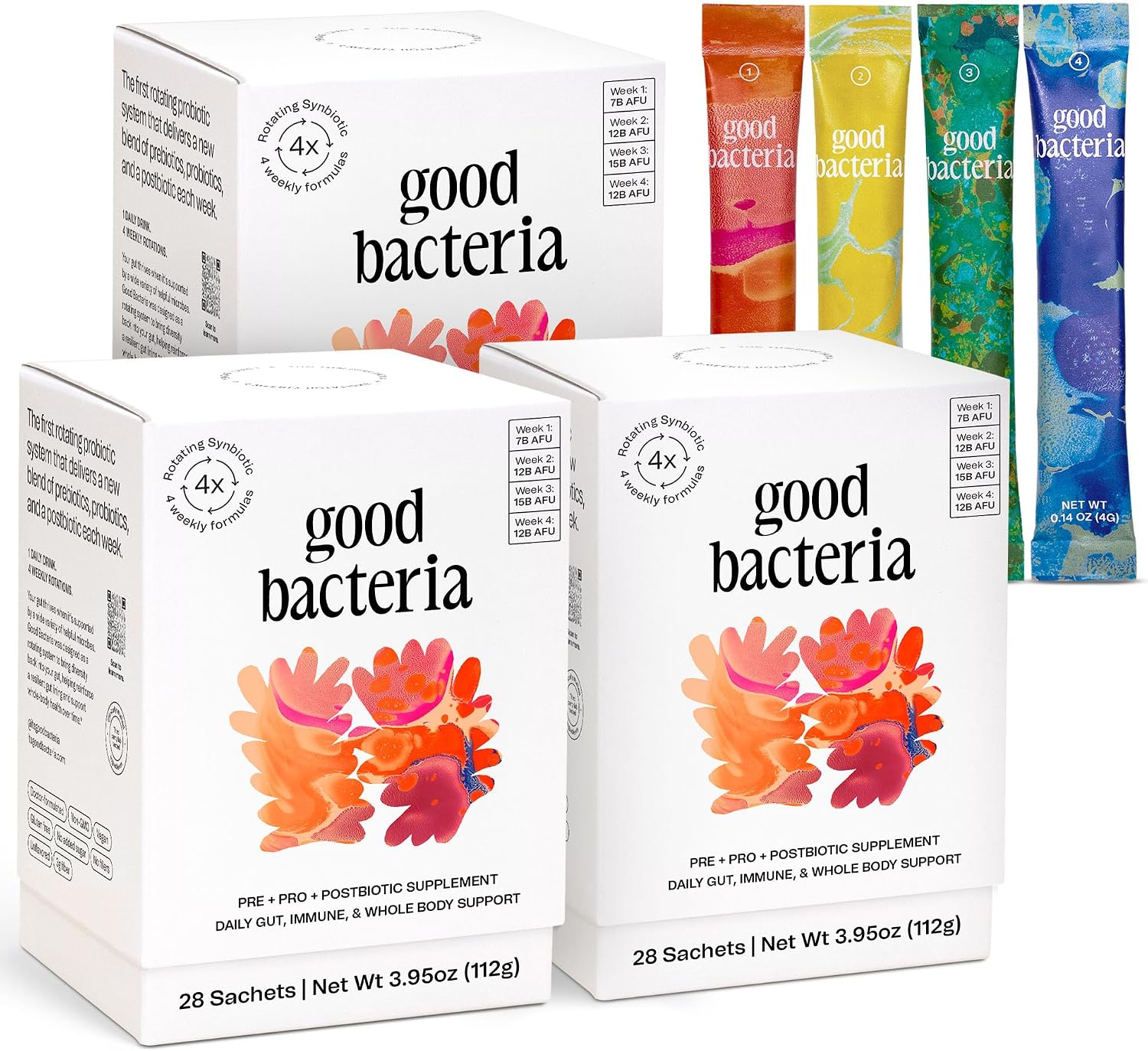 Good Bacteria Probiotic for Women – 3 Month Supply Powder