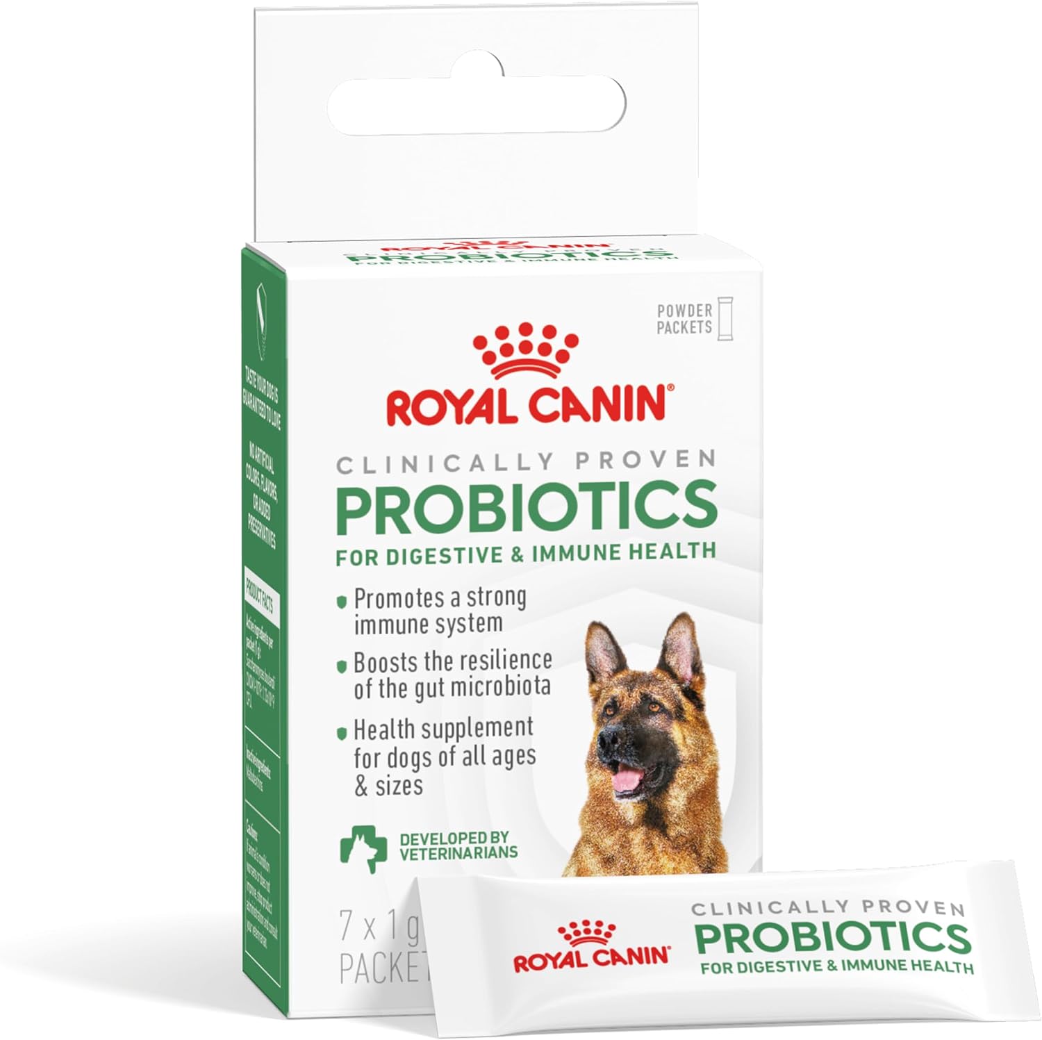 Royal Canin Probiotics for Dogs Digestive and Immune Health Powder Supplement for Dogs of All Ages, 7