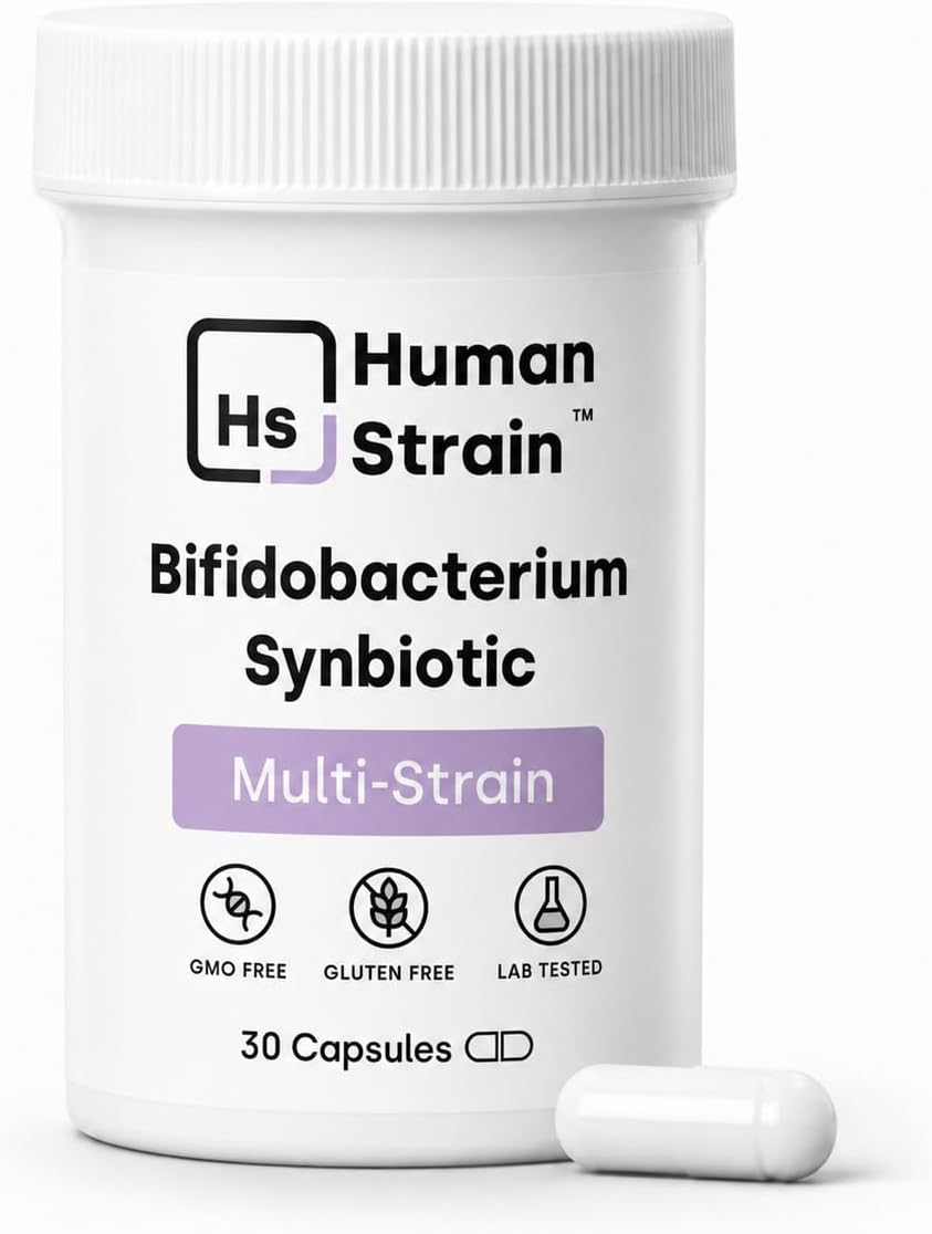 Human Strain Bifidobacterium Adolescentis | Fewer Urgent Bowel Movements, Reduced Bloating/Gas, &
