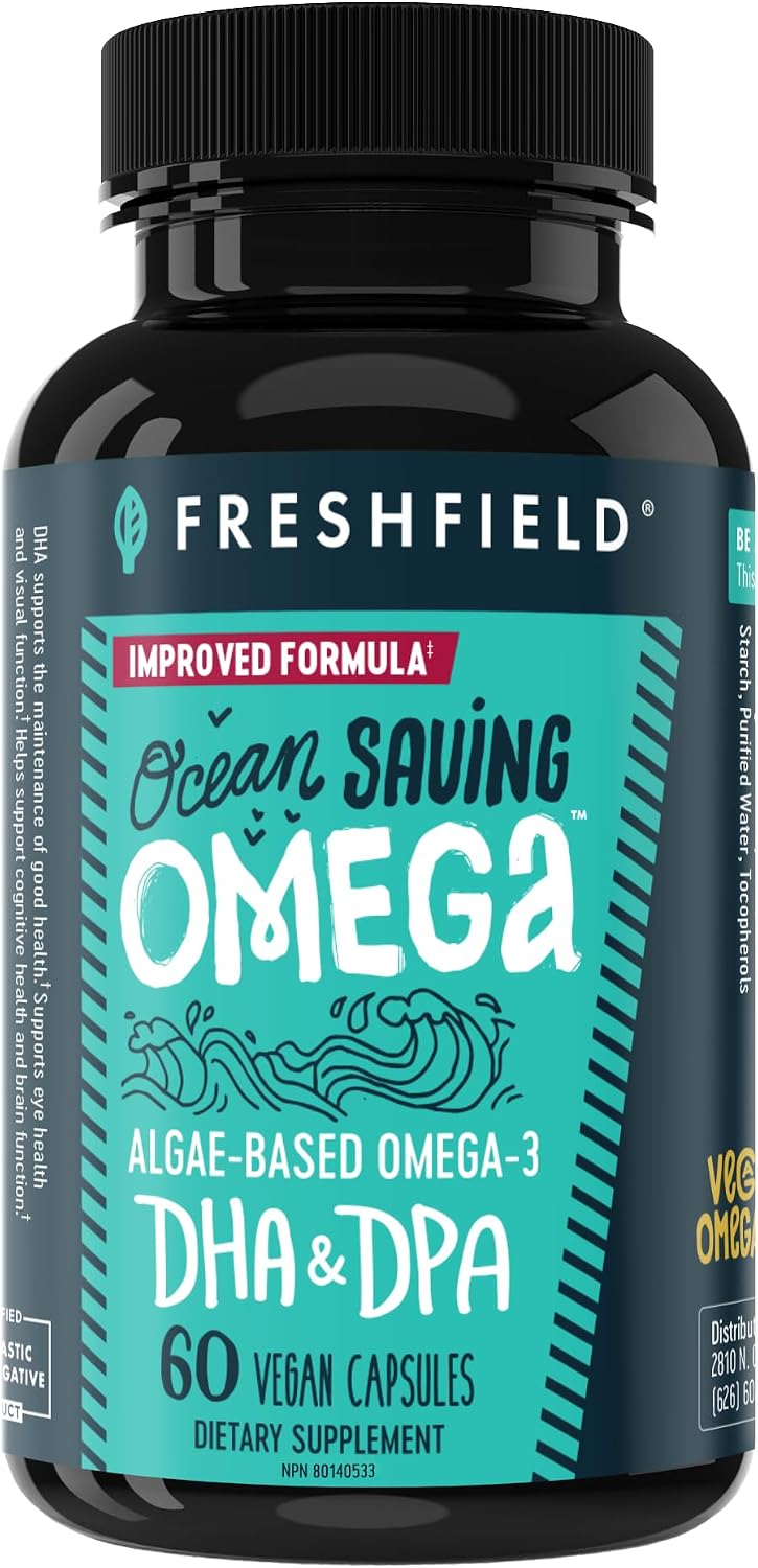 Freshfield Omega 3, DHA Supplements