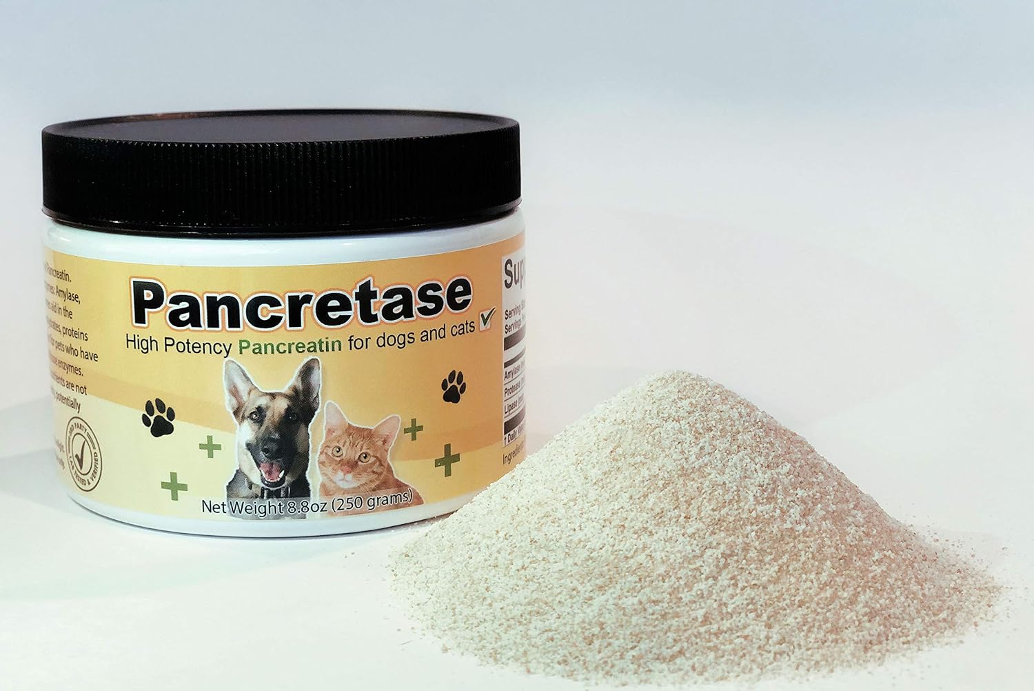 | Pancretase Digestive Enzymes | 10x Pancreatin | Pancreatin for Dogs and Cats | Pancreatic Enzyme |