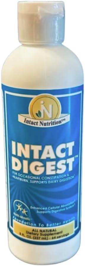 Intact Digest with Nutri-Mastic, Ionic Mineral & Mastic Gum, 8 fl oz