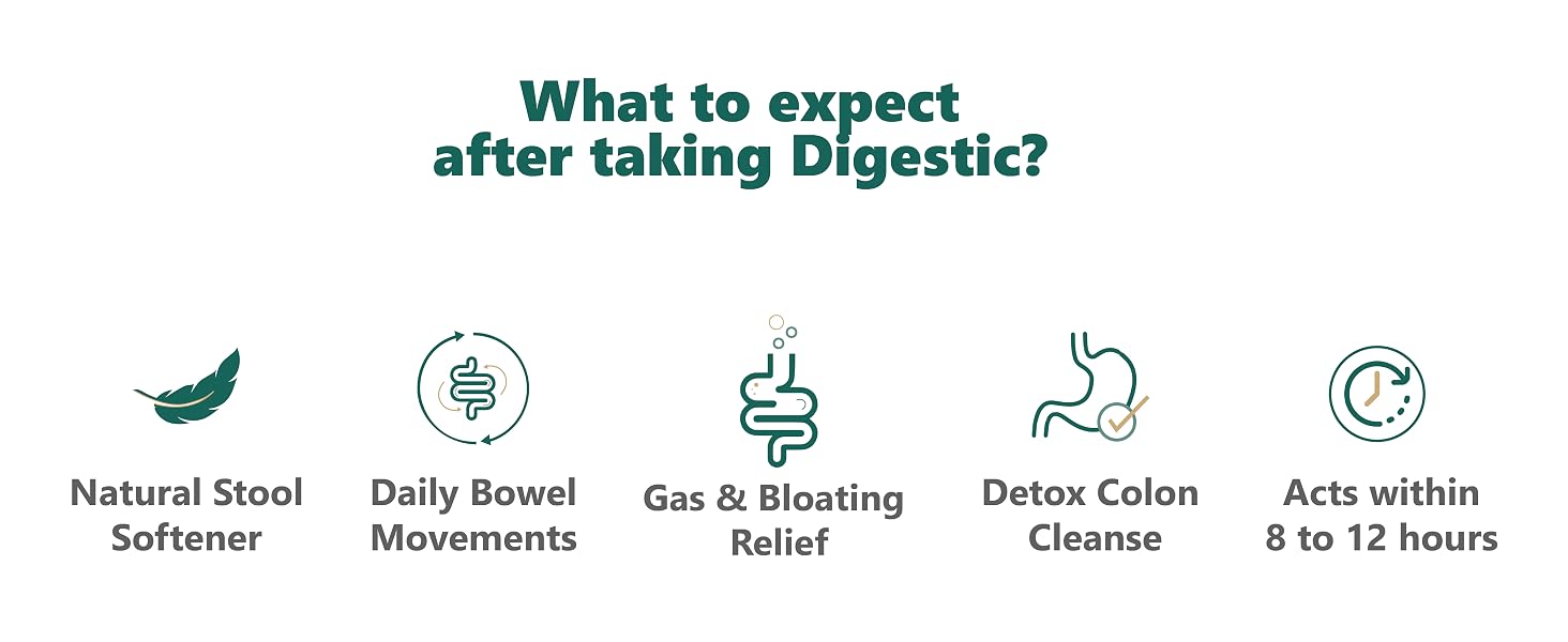 what to expect after taking digestic