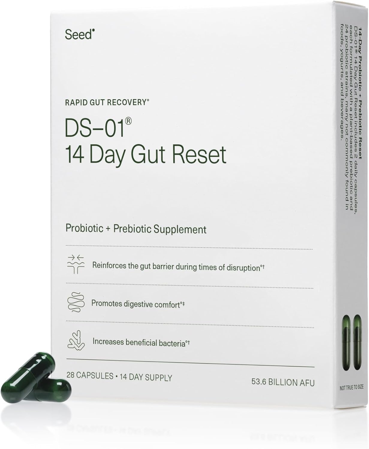 Seed 14 Day Gut Reset – for Adults – 14-Day Supply