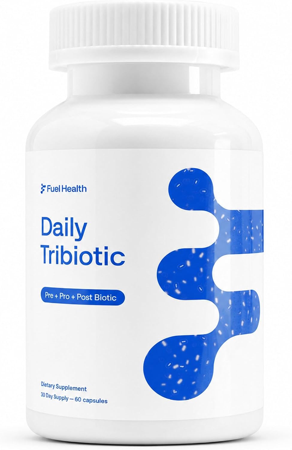 Daily Tribiotic, 60 Count, Prebiotic, Probiotic & Postbiotic Formula with Tributyrin