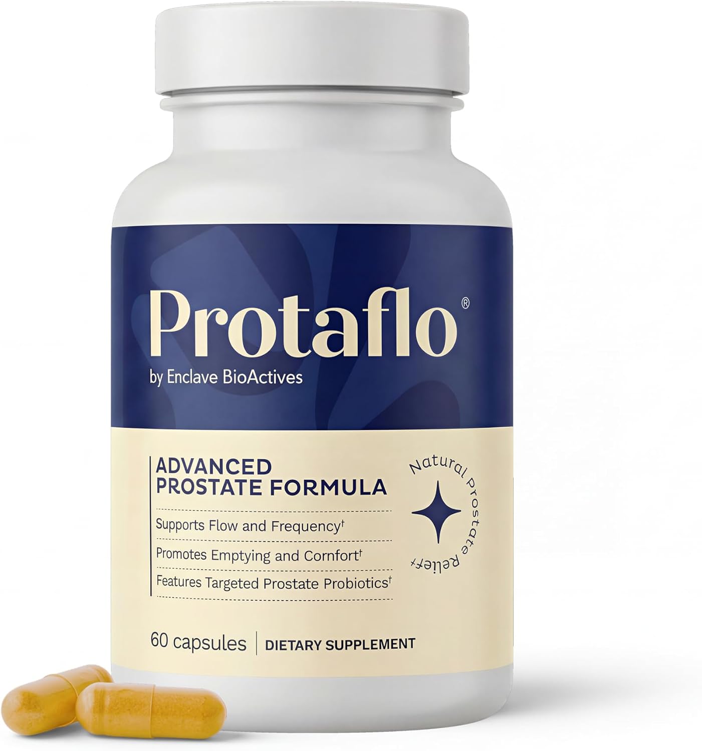 Prostate Support for Men, Urinary Flow & Bladder Care, 60 Capsules