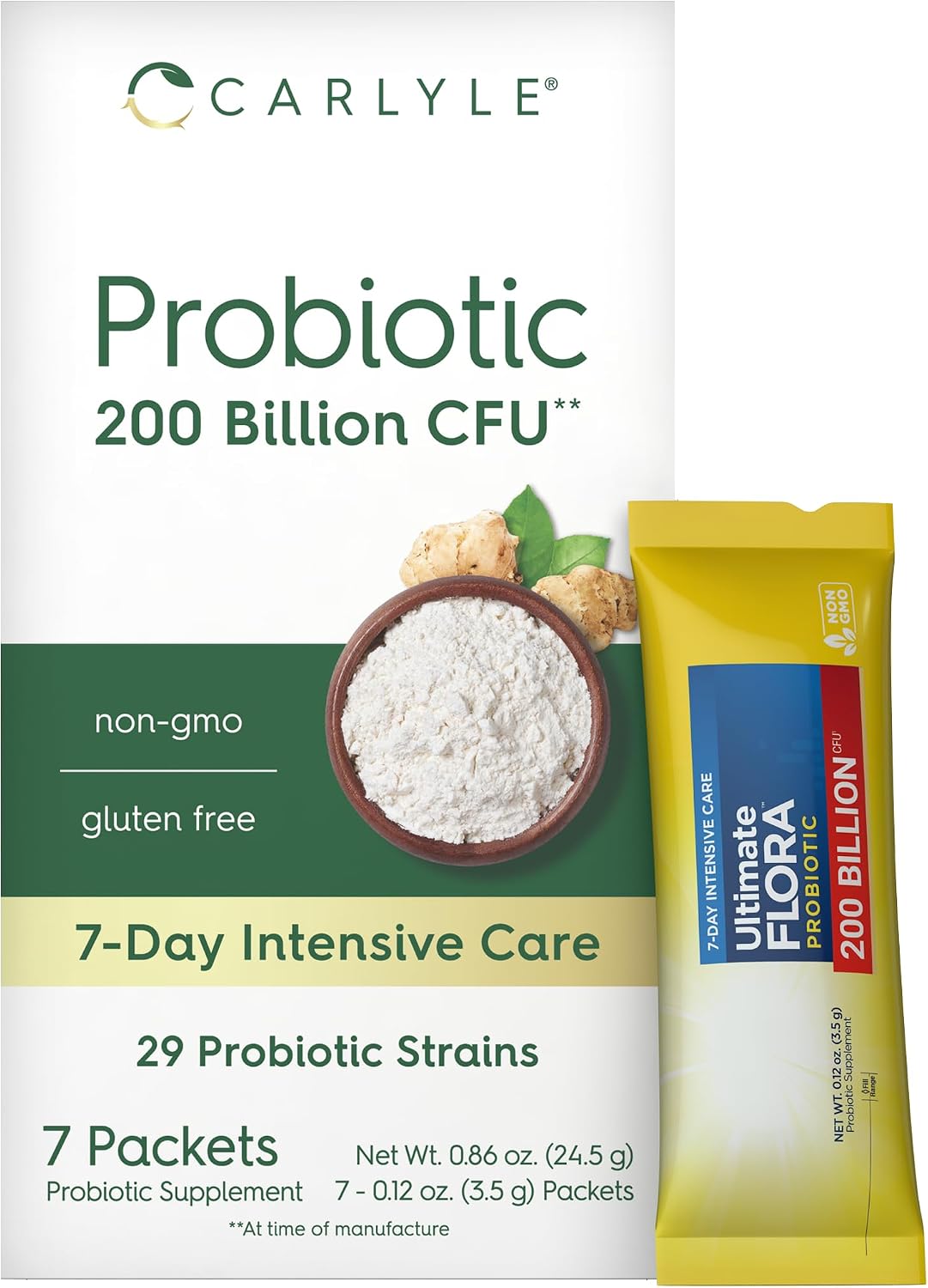 Carlyle Probiotic for Men and Women | 200 Billion CFU