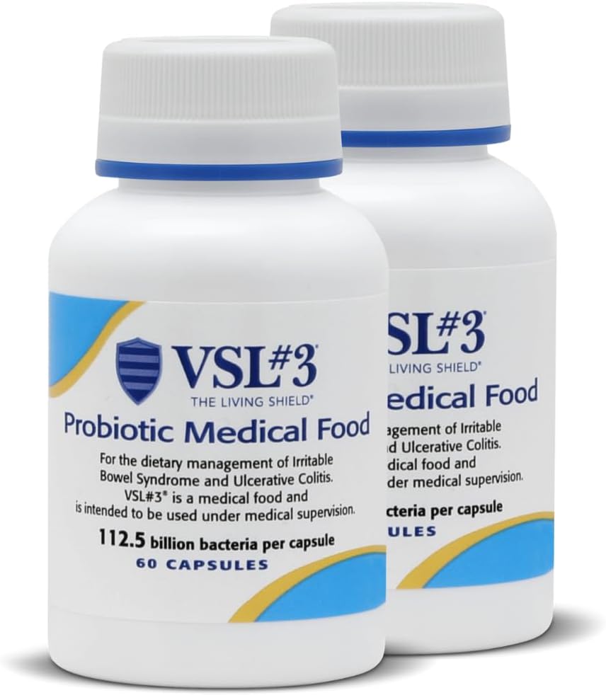 VSL #3® High-Potency Probiotic Medical Food, Dietary Management of IBS & UC