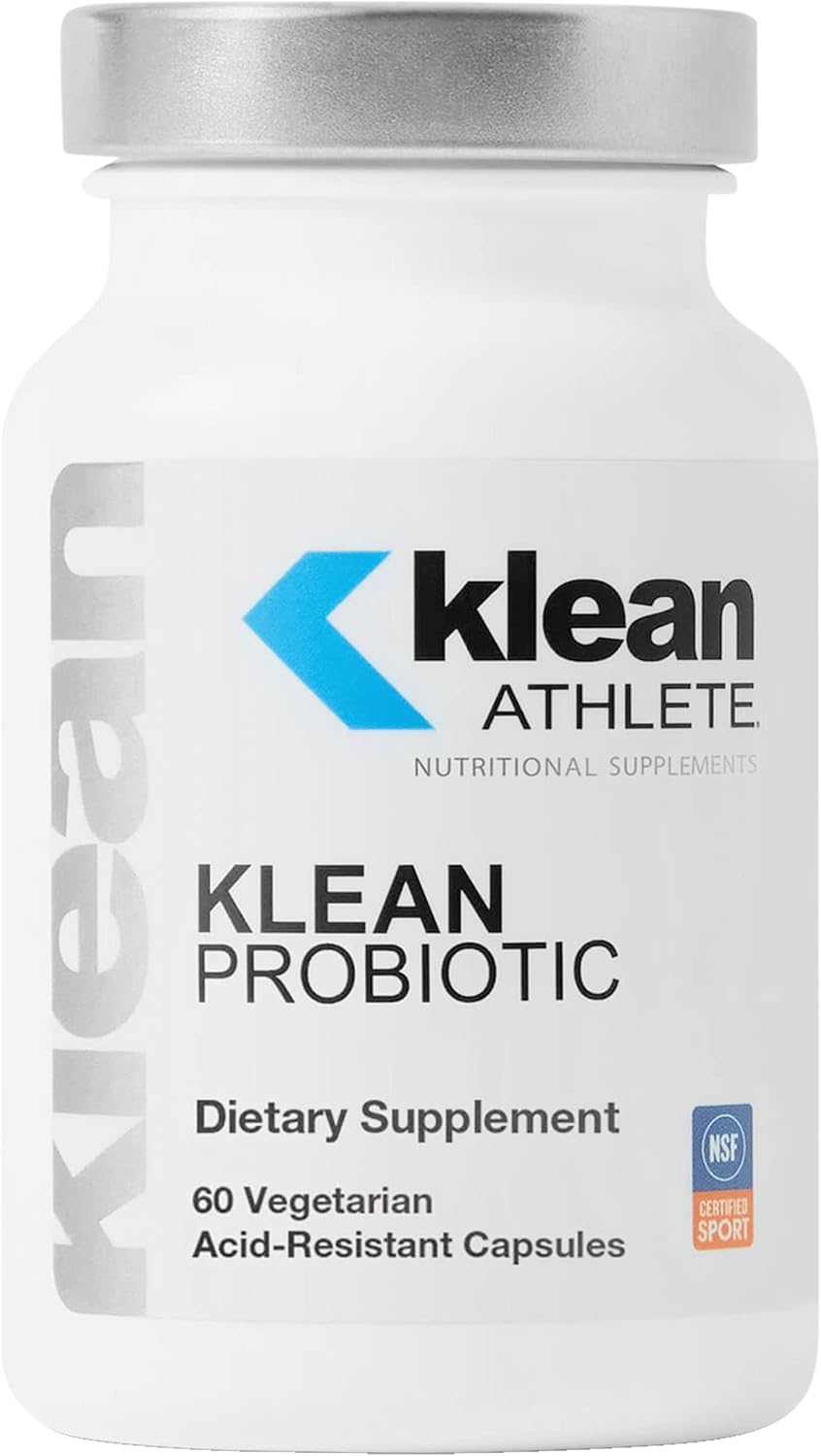 Klean Athlete Klean Probiotic, 60 Vegetarian Acid-Resistant Capsules