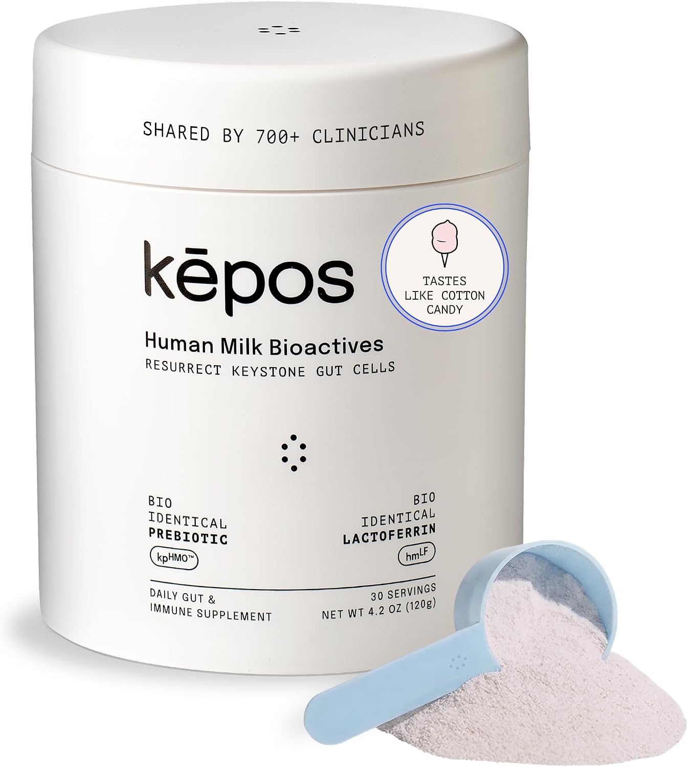 kēpos – Prebiotic Discovered in Human Milk – 30 Day Supply