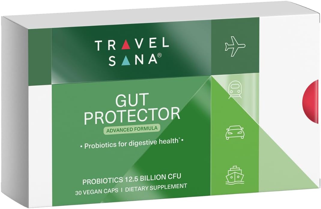 Travel Probiotics for Digestive Health, Immune Support & Occasional Traveler’s Diarrhea | Probiotics