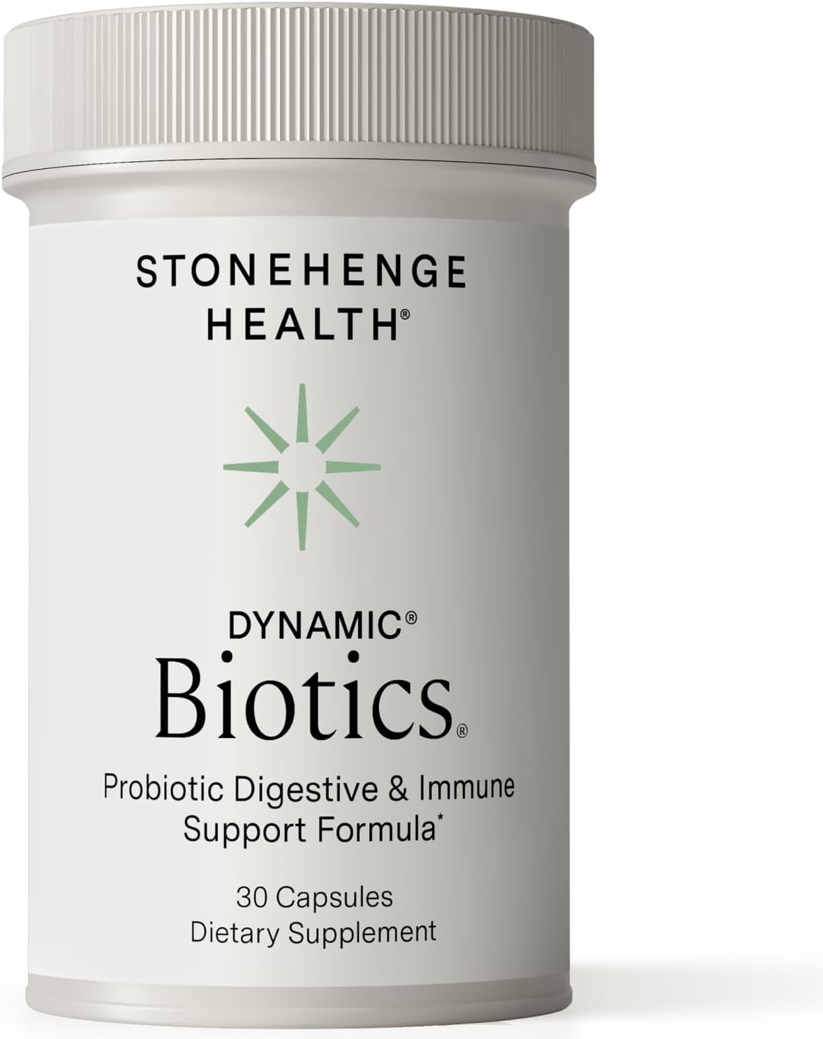 Stonehenge Health Dynamic Biotics® | Probiotic Gut Immune Support – 30 Day