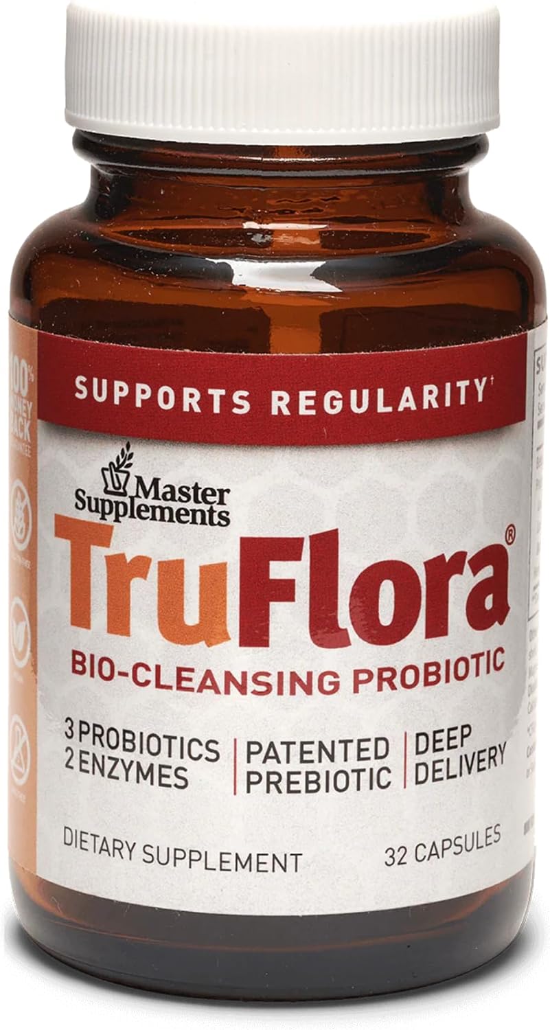 TruFlora Master Supplements 32 Capsules