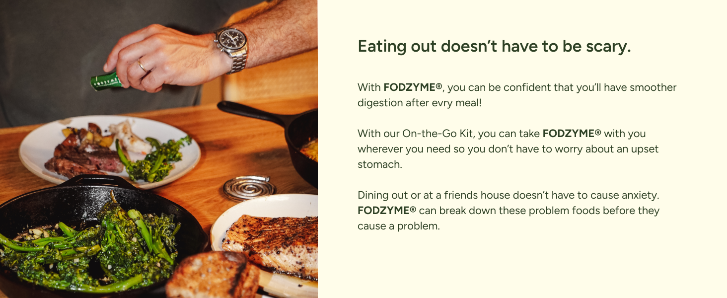 digestive enzyme, digestion support, FODMAP