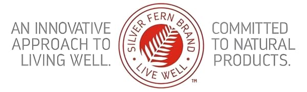 Silver fern Brand. Live Well. An innovative approach to living well.