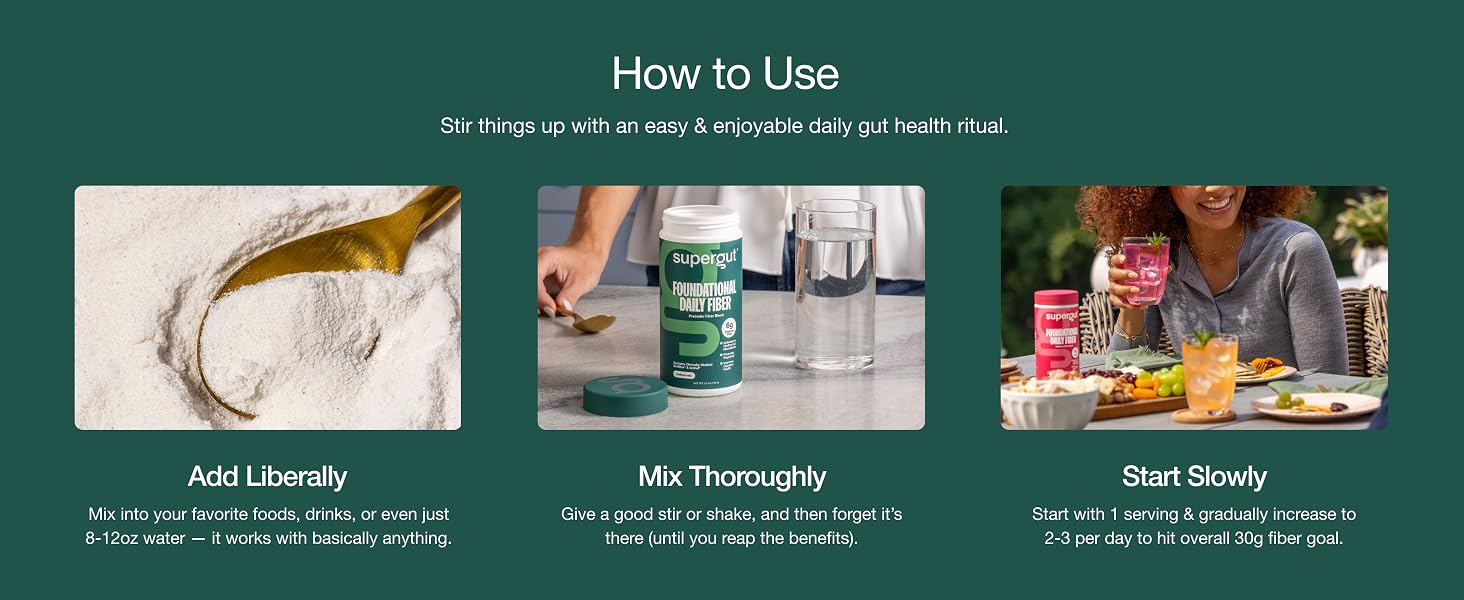 supergut foundational fiber