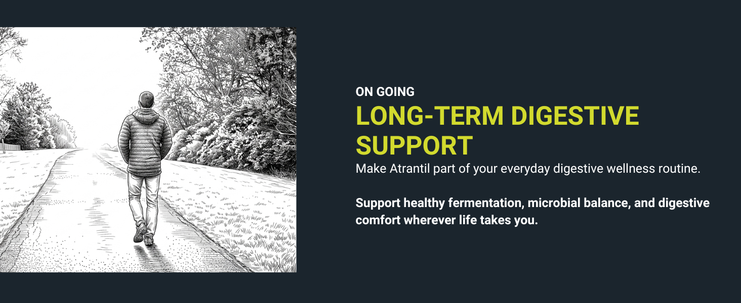 Long-term digestive support