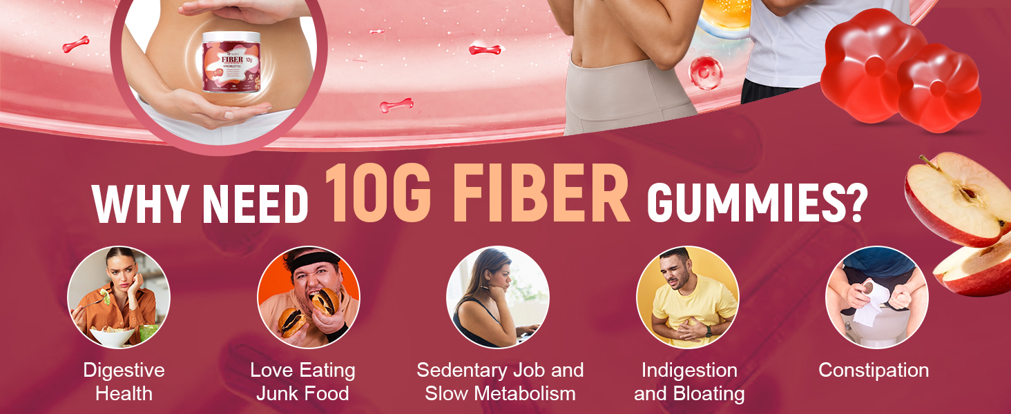 Fiber Gummies