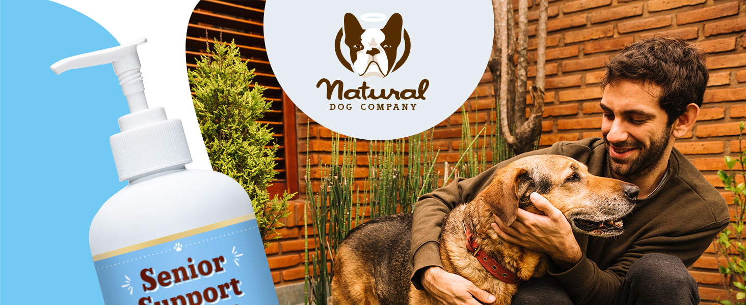 senior dog supplement cognitive support for dogs aging dog vitamins omega-3 soft chews for older dog