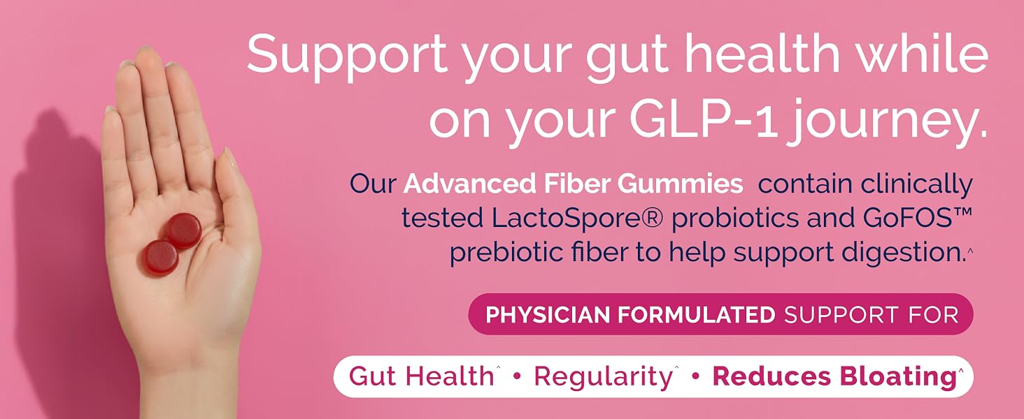Replenza Fiber Gummies