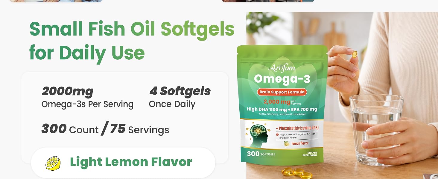 Omega 3 Fish Oil