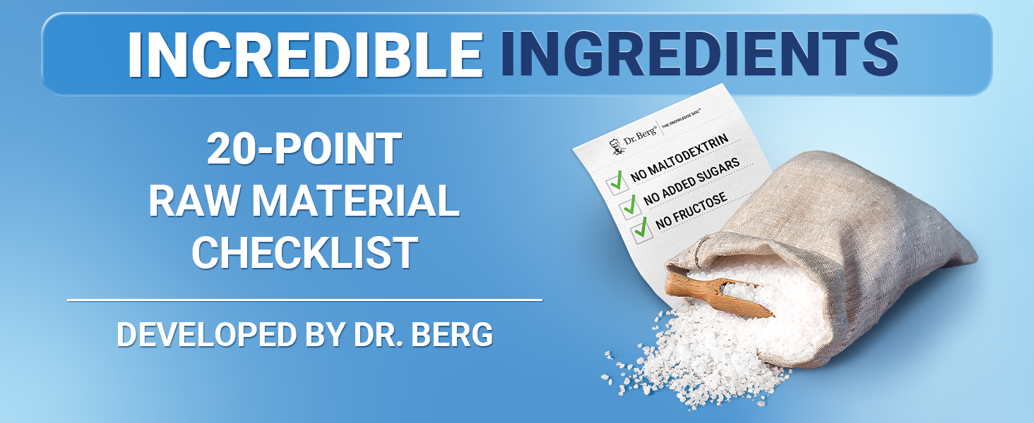 Dr. Berg 60 Billion Probiotic Supplement Premium A+ Content