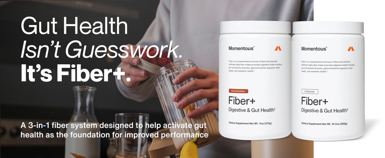 Gut Health Isn't Guesswork. It's Fiber+.
