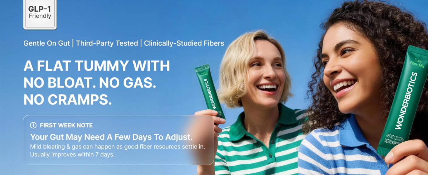 No bloat, No gas, No cramps