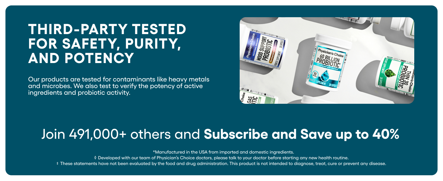 third party tested