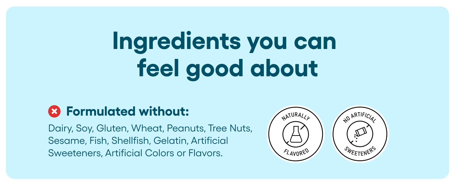 ingredients you can feel good about
