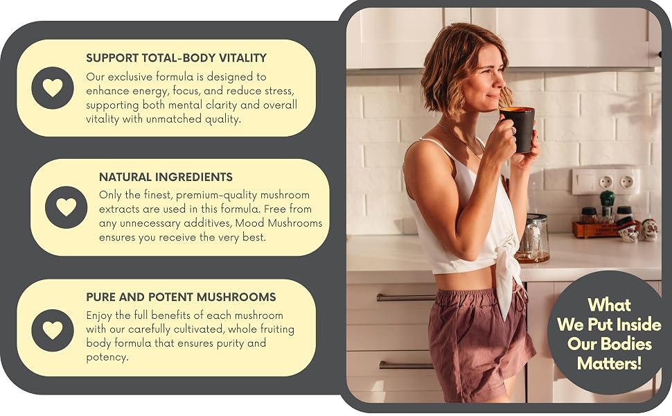 What we put inside our bodies matters