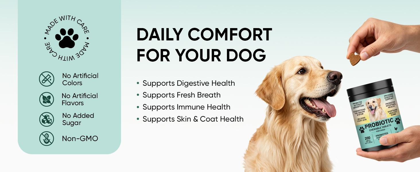 Probiotics for Dogs