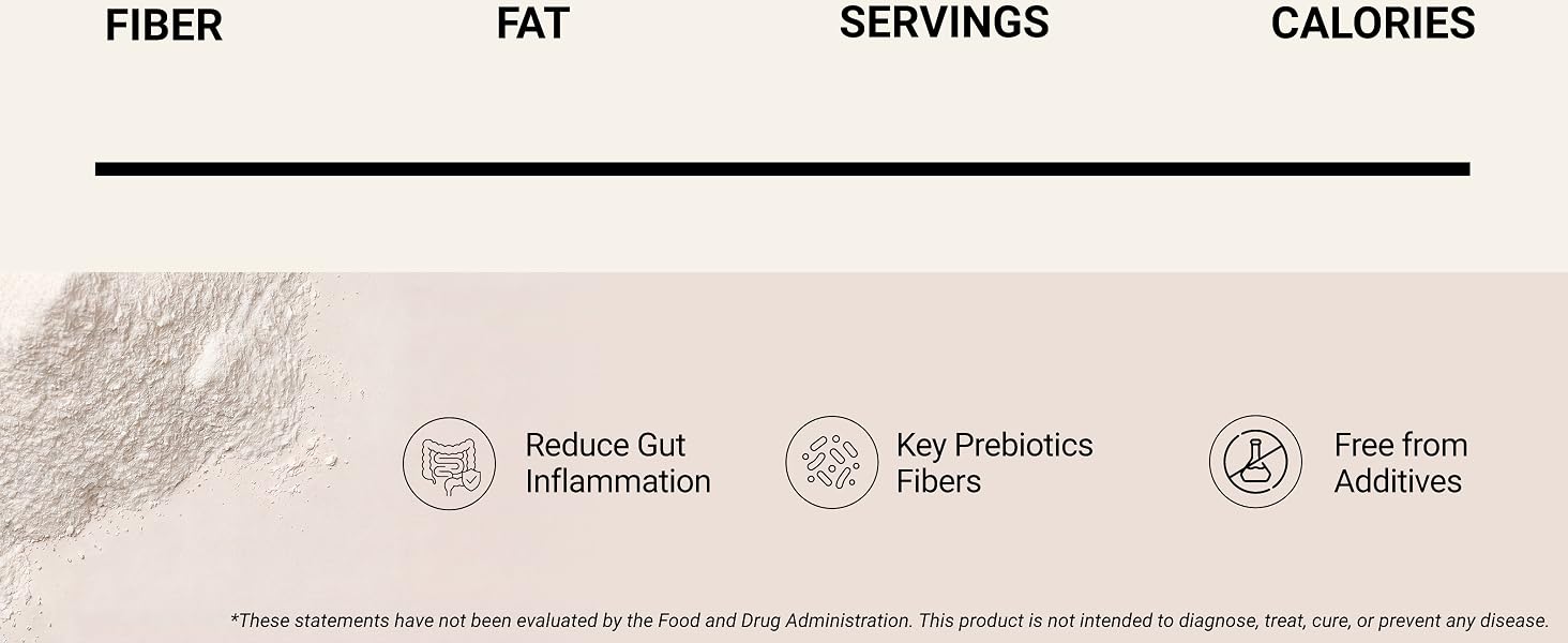 naked gut health fiber supplement support