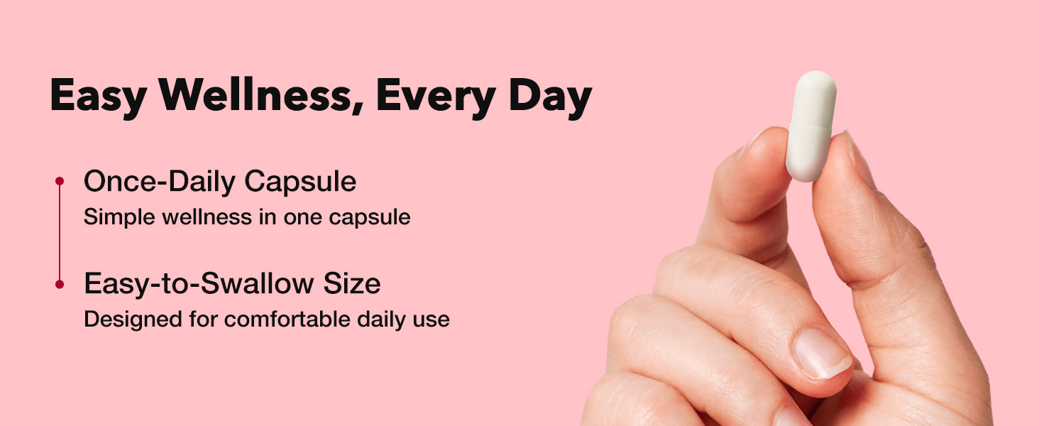 Easy wellness, every day
