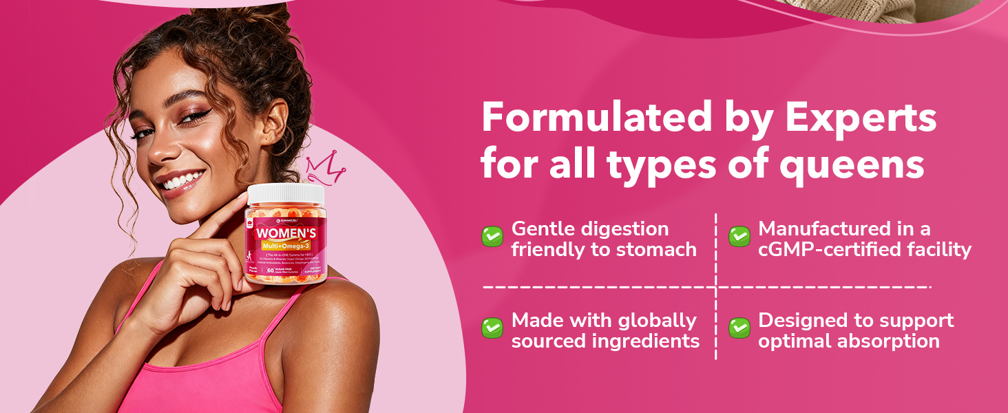 Omega 3 Multivitamin